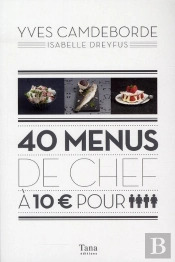 40 Diners Pour 4 A 10 Euros