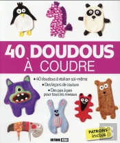 40 Doudous À Coudre