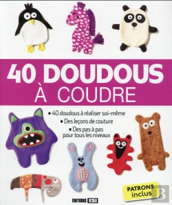 Bertrand.pt - 40 Doudous À Coudre