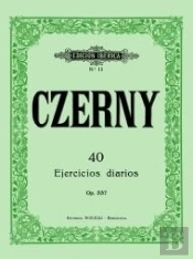 40 Ejercicios Diarios Op.337