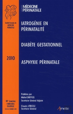 Bertrand.pt - 40 Emes Journees De Medecine Perinatale