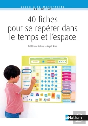 40 Fiches Pour Se Repérer Dans L'Espace Et Le Temps (Édition 2019)