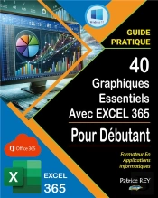 40 Graphiques Essentiels Avec Excel 365