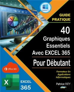 Bertrand.pt - 40 Graphiques Essentiels Avec Excel 365