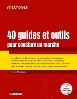 Bertrand.pt - 40 Guides Et Outils Pour Conclure Un Marché