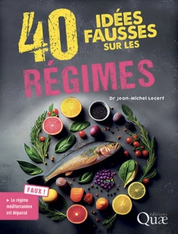 Bertrand.pt - 40 Idées Fausses Sur Les Régimes
