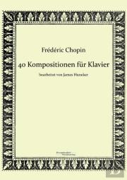 40 Kompositionen Fur Klavier Von Frederic Chopin