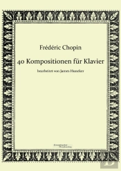40 Kompositionen Fur Klavier Von Frederic Chopin