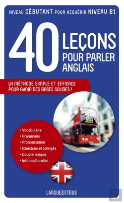 Bertrand.pt - 40 Leçons Pour Parler Anglais
