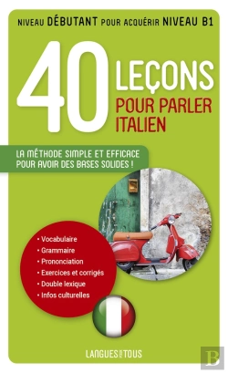 Bertrand.pt - 40 Leçons Pour Parler Italien