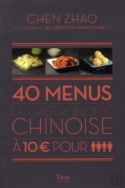 Bertrand.pt - 40 Menus Pour 4 A 10 Euros Par Benoit Bernard