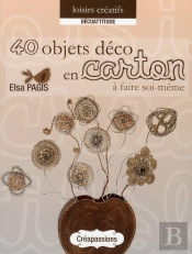 40 Objets Deco En Carton À Faire Soi-Même