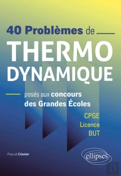 Bertrand.pt - 40 Problèmes De Thermodynamique Posés Aux Concours Des Grandes Écoles