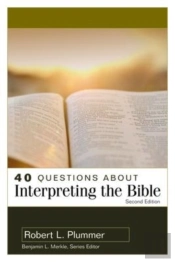 40 Questions About Interpreting The Bible