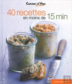 Bertrand.pt - 40 Recettes En Moins De 15mn