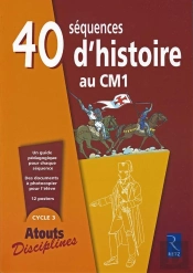 40 Séquences D'Histoire Au Cm1