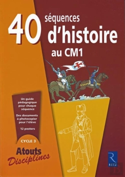 Bertrand.pt - 40 Séquences D'Histoire Au Cm1