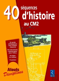Bertrand.pt - 40 Séquences D'Histoire Au Cm2