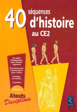 Bertrand.pt - 40 Séquences D'Histoire Pour Le Ce2 ; Fichier