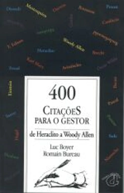 Bertrand.pt - 400 Citações para o Gestor