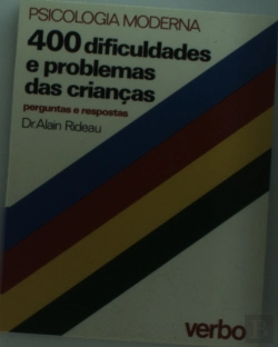 Bertrand.pt - 400 Dificuldades e Problemas das Crianças