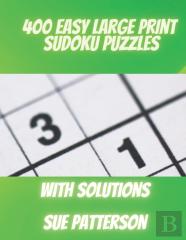 400 Easy Large Print Sudoku Puzzles