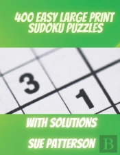 400 Easy Large Print Sudoku Puzzles