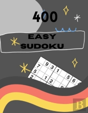 400 Easy Sudoku  Book