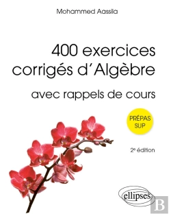 Bertrand.pt - 400 Exercices Corrigés D'Algèbre