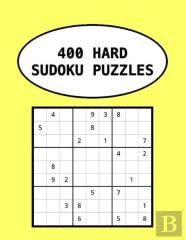 400 Hard Sudoku Puzzles