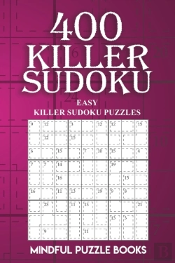 Bertrand.pt - 400 Killer Sudoku: Easy Killer Sudoku Pu