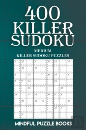 400 Killer Sudoku: Medium Killer Sudoku
