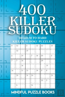 Bertrand.pt - 400 Killer Sudoku: Medium To Hard Killer