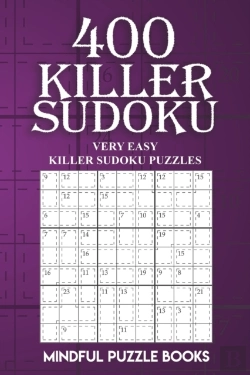 Bertrand.pt - 400 Killer Sudoku: Very Easy Killer Sudo
