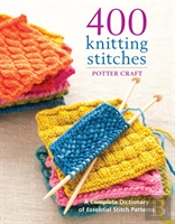 400 Knitting Stitches