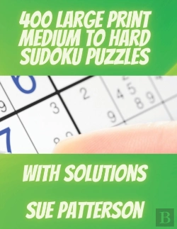 Bertrand.pt - 400 Large Print Medium To Hard Sudoku Puzzles