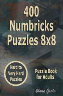 400 Numbricks Puzzles 8x8