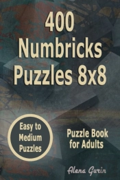 400 Numbricks Puzzles 8x8