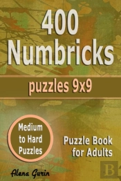 400 Numbricks Puzzles 9x9