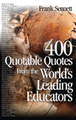 Bertrand.pt - 400 Quotable Quotes From The World'S Leading Educators