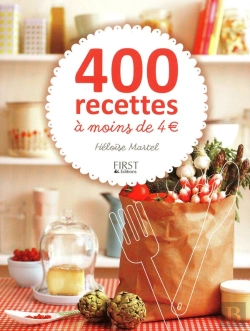 Bertrand.pt - 400 Recettes À Moins De 4 Euros
