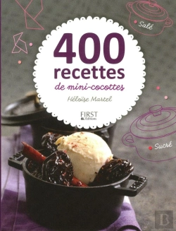 Bertrand.pt - 400 Recettes De Mini-Cocottes
