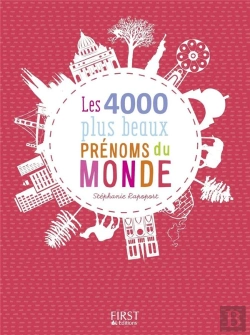 Bertrand.pt - 4000 Plus Beaux Prenoms Du Monde  Nouvelle Edition
