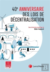 40e Anniversaire Des Lois De Decentralisation (1982-2022)