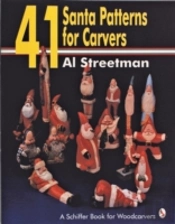 41 Santa Patterns For Carvers