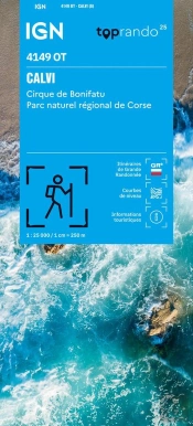4149ot : Calvi ; Cirque De Bonifatu, Parc Naturel Régional De Corse (6e Édition)
