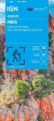 4150ot : Porto ; Calanche De Piana, Parc Naturel Régional De Corse (6e Édition)