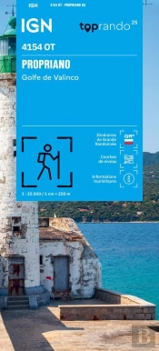 4154ot : Propriano ; Golfe De Valinco (6e Édition)