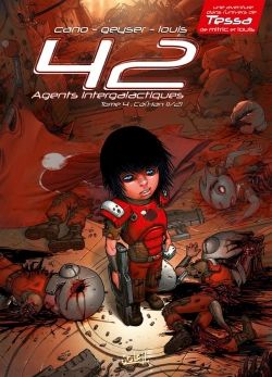 Bertrand.pt - 42 Agents Intergalactiques Tome 4 : Cal'Han Tome 1 ; Frères D'Âmes