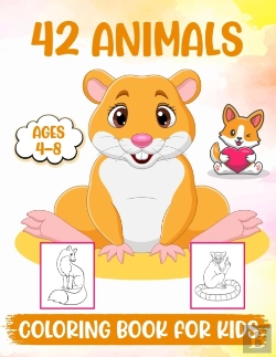Bertrand.pt - 42 Animals Coloring Book For Kids